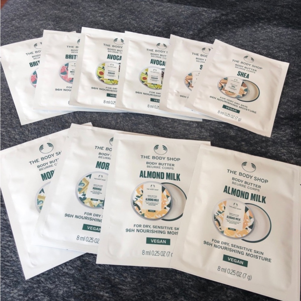 COPY - The Body Shop Body Butters